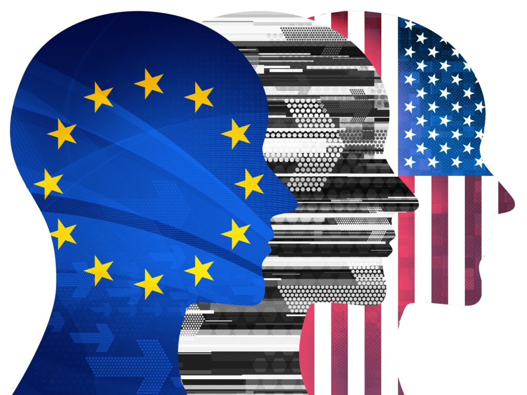 Innovation and Accountability: AI Regulation in the EU, US, and UK